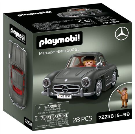 Playmobil Mercedes-Benz 300 SL (72238) (1)