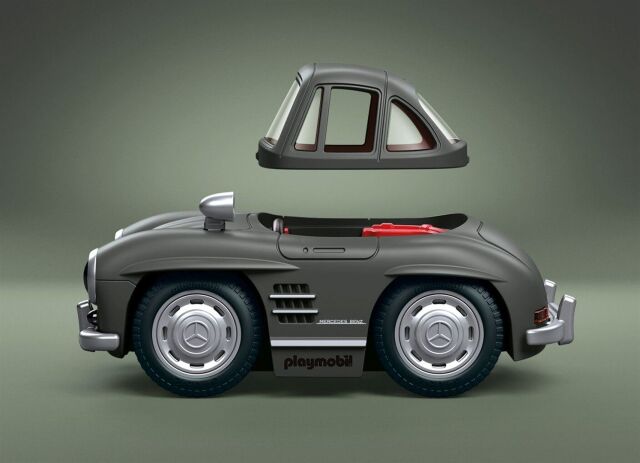 Playmobil Mercedes-Benz 300 SL (72238) (4)