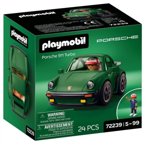 Playmobil Porsche 911 Turbo (72239) (1)