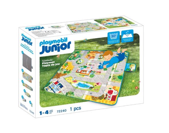 Playmobil Junior Χαλάκι Δραστηριοτήτων (72240) (1)
