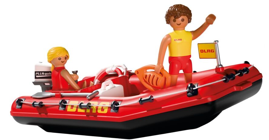 Playmobil Ναυαγοσωστική Λέμβος (72280) (0)