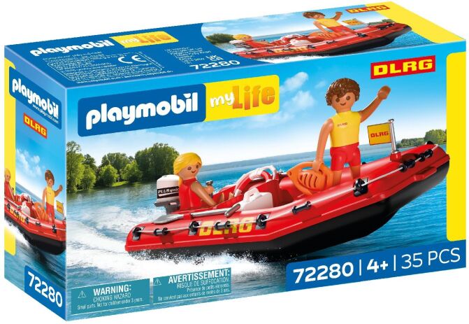 Playmobil Ναυαγοσωστική Λέμβος (72280) (1)
