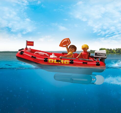 Playmobil Ναυαγοσωστική Λέμβος (72280) (3)