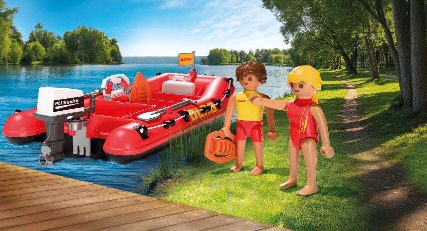 Playmobil Ναυαγοσωστική Λέμβος (72280) (4)