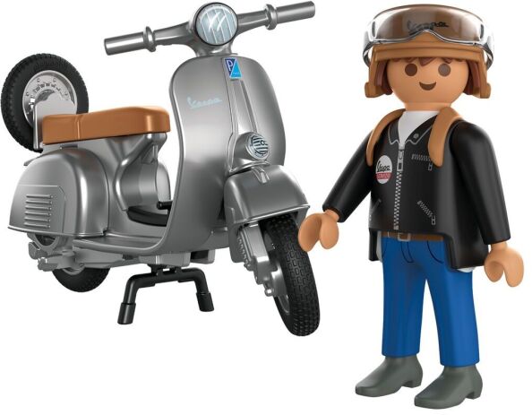 Playmobil Vespa 80 Χρόνια Vespa:Original (72282) (0)