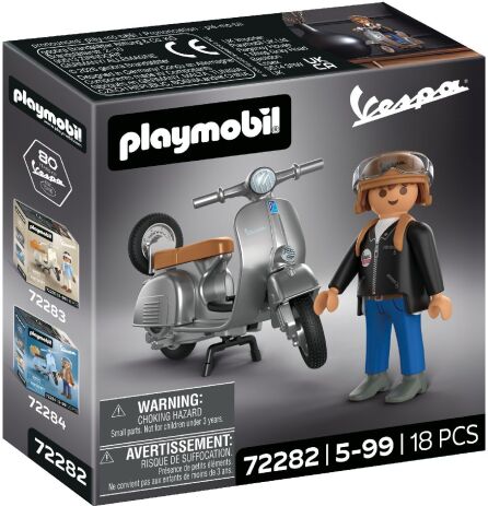 Playmobil Vespa 80 Χρόνια Vespa:Original (72282) (1)