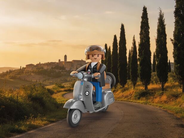 Playmobil Vespa 80 Χρόνια Vespa:Original (72282) (4)