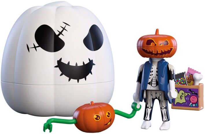 Playmobil Halloween Mr Κολοκύθας (72358) (0)