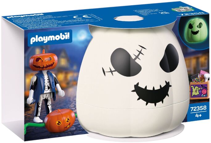 Playmobil Halloween Mr Κολοκύθας (72358) (1)