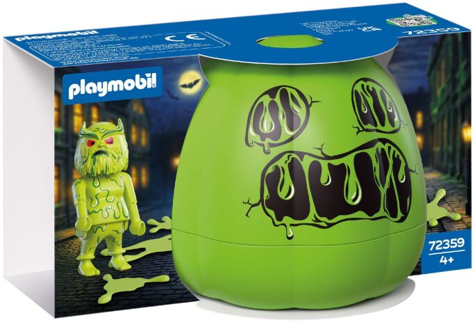 Playmobil Halloween Mr Slime (72359) (1)