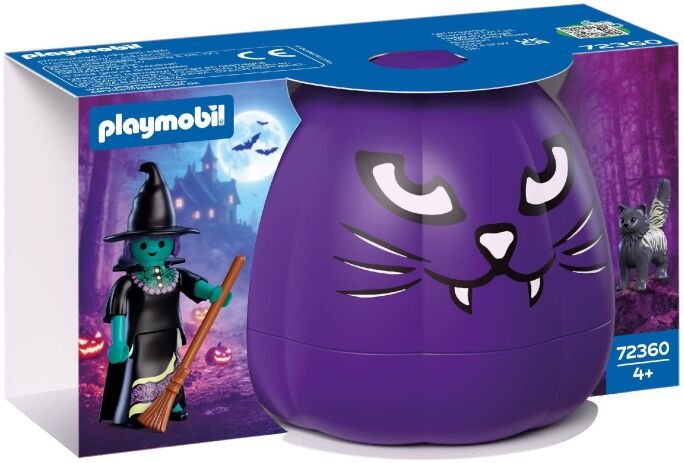 Playmobil Halloween Μάγισσα (72360) (1)