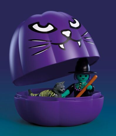 Playmobil Halloween Μάγισσα (72360) (2)