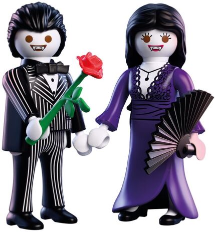 Playmobil Ζευγάρι Βαμπίρ (72361) (0)