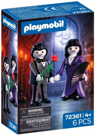 Playmobil Ζευγάρι Βαμπίρ (72361) (1)