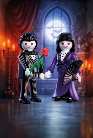 Playmobil Ζευγάρι Βαμπίρ (72361) (3)