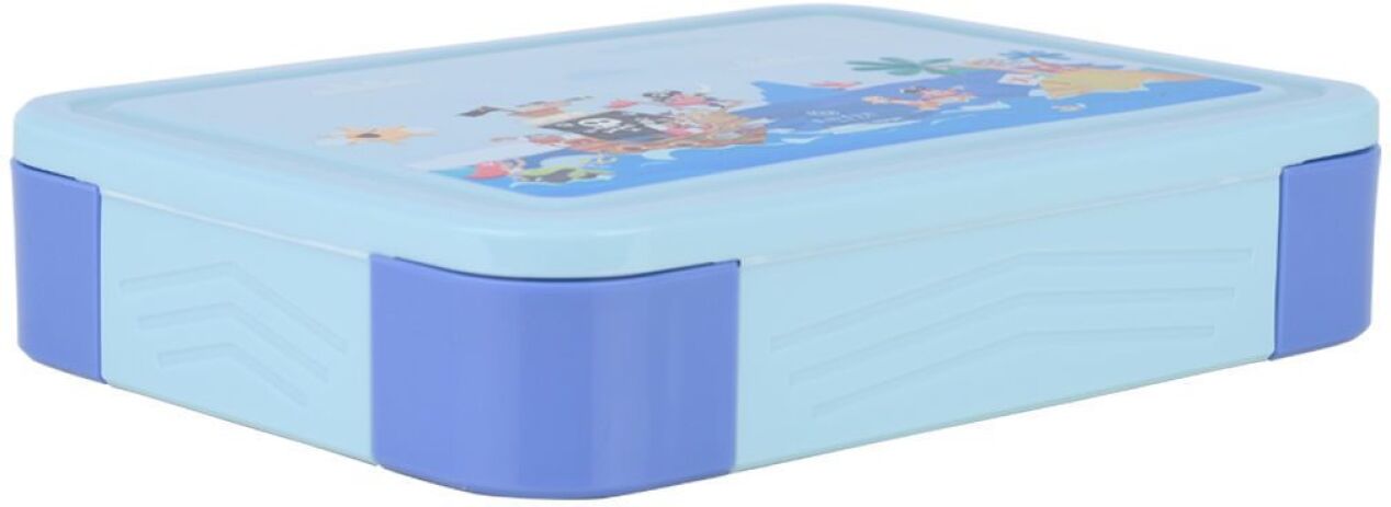 Estia Δοχείο Φαγητού Παιδικό 2 Διαμερισμάτων Με Κουτάλι/Πιρούνι Treasure Quest (01-33408) (1)