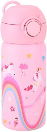 Estia Παγούρι Παιδικό Save The Aegean 350ml Rainbow Dreams (01-34184) (1)