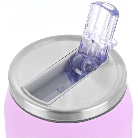 Estia Παγούρι Travel Cup Save The Aegean 500ml Lavender Purple (01-8581) (3)