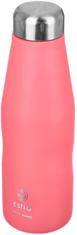 Estia Παγούρι Travel Save The Aegean 500ml Fusion Coral (01-9861) (1)