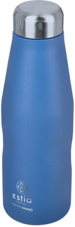 Estia Παγούρι Travel Save The Aegean 500ml Denim Blue (01-12052) (1)