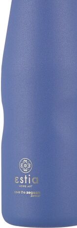 Estia Παγούρι Travel Save The Aegean 500ml Denim Blue (01-12052) (2)