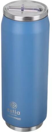 Estia Παγούρι Travel Cup Save The Aegean 500ml Denim Blue (01-12076) (1)
