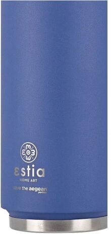 Estia Παγούρι Travel Cup Save The Aegean 500ml Denim Blue (01-12076) (2)