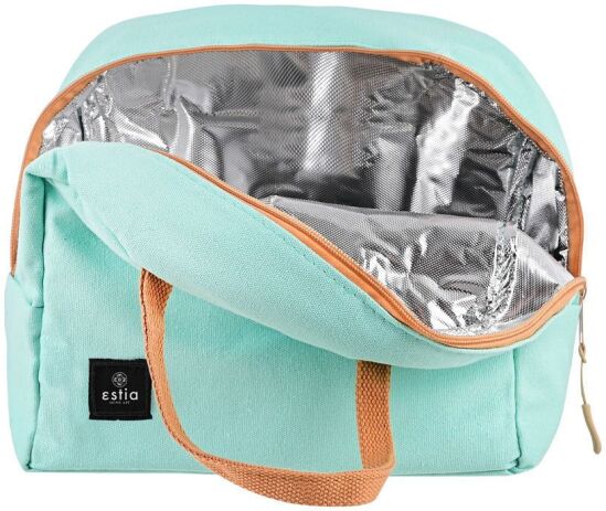 Estia Ισοθερμική Τσάντα Φαγητού 6lt Bermuda Green (01-17033) (2)