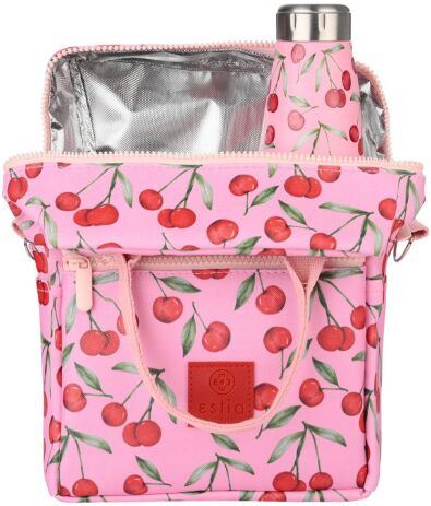 Estia Ισοθερμική Τσάντα Φαγητού 7lt Cherry Rose (01-22617) (2)