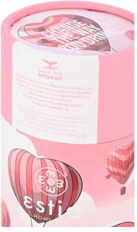 Estia Παγούρι Travel Cup Save The Aegean 500ml Love Ascend (01-22846) (5)