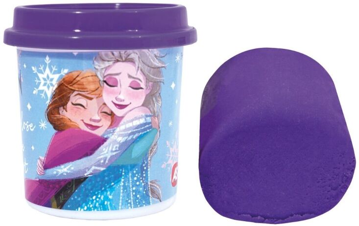 Frozen Μονό Βαζάκι Πλαστελίνης-10 Σχέδια-1 Τμχ (1045-03622) (3)