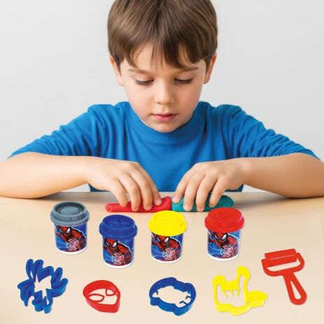 Spiderman Σετ Πλαστελίνης (1045-03631) (3)