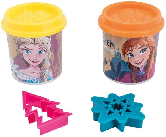 Σετ 2 Βαζάκια Πλαστελίνης Με Cutters-8 Σχέδια (1045-03607) (3)