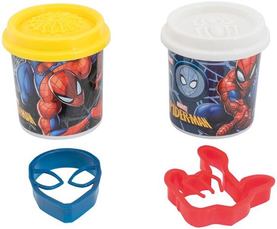 Σετ 2 Βαζάκια Πλαστελίνης Με Cutters-8 Σχέδια (1045-03607) (4)