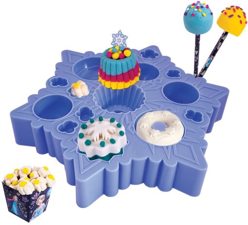 Frozen Πάρτυ Σετ Πλαστελίνης (1045-03619) (1)