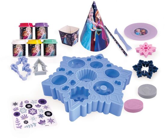 Frozen Πάρτυ Σετ Πλαστελίνης (1045-03619) (2)