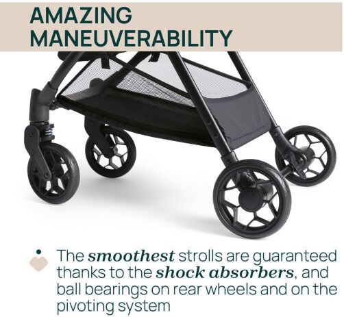 Chicco Καρότσι Urbino Black (O06-87138-95) (2)