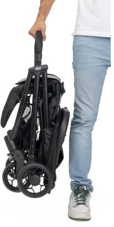 Chicco Καρότσι Taormina Charcoal (O06-87159-94) (9)