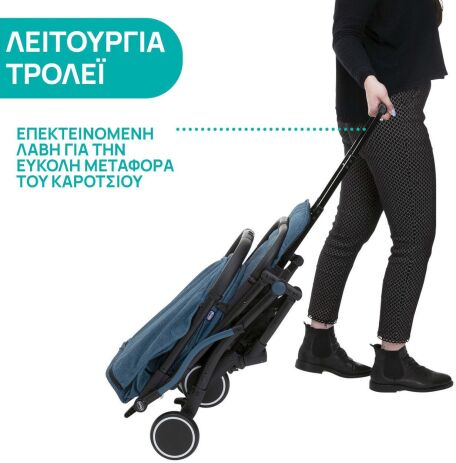 Chicco Καρότσι Trolleyme Blue/58 (O06-79865-58) (1)