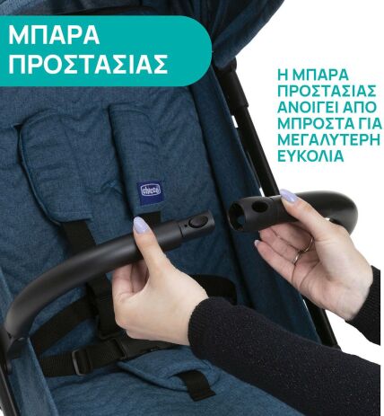 Chicco Καρότσι Trolleyme Blue/58 (O06-79865-58) (7)