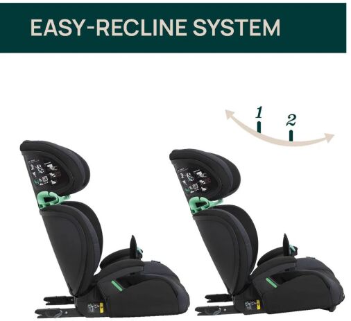 Chicco Κάθισμα Αυτοκινήτου Quizy I-Size Black (R03-87025-95-71) (2)