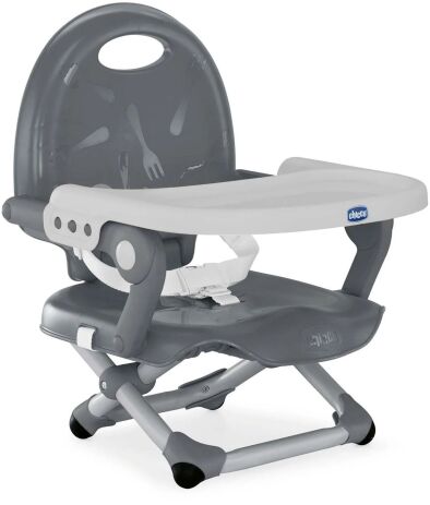 Chicco Κάθισμα Φαγητού Για Καρέκλα Pocket Snack Grey/40 (P05-79340-40) (0)