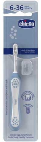 Chicco Οδοντόβουρτσα Σιέλ-Indigo 6-36 Μηνών (L80-12081-11) (1)