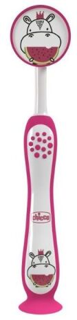Chicco Οδοντόβουρτσα Hippo 3-6Y (L80-12083-00) (0)