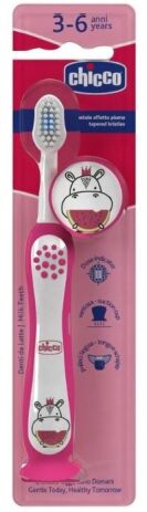 Chicco Οδοντόβουρτσα Hippo 3-6Y (L80-12083-00) (1)