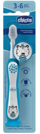 Chicco Οδοντόβουρτσα Tiger 3-6Y (L80-12083-11) (1)