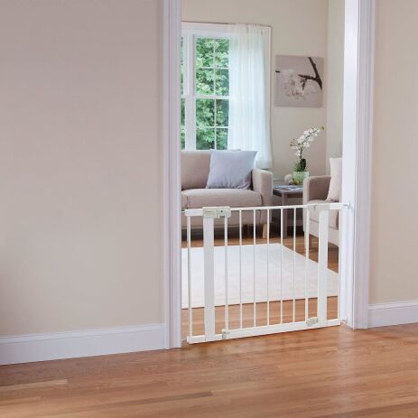 Safety 1st Πόρτα Ασφαλείας Easy Install Auto Close Λευκή (U01-GA099-00) (3)