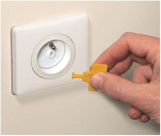 Safety 1st Ασφάλεια Πρίζας 12Τμχ (U01-32020-05) (2)