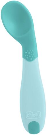 Chicco Κουτάλι Σιλικόνης Αρχής 8+Μηνών Natural Βεραμάν (F01-16100-25) (0)