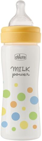 Chicco Μπιμπερό Πλαστικό Perfect Easy Unisex 250ml 2m+ (A60-20243-20) (0)